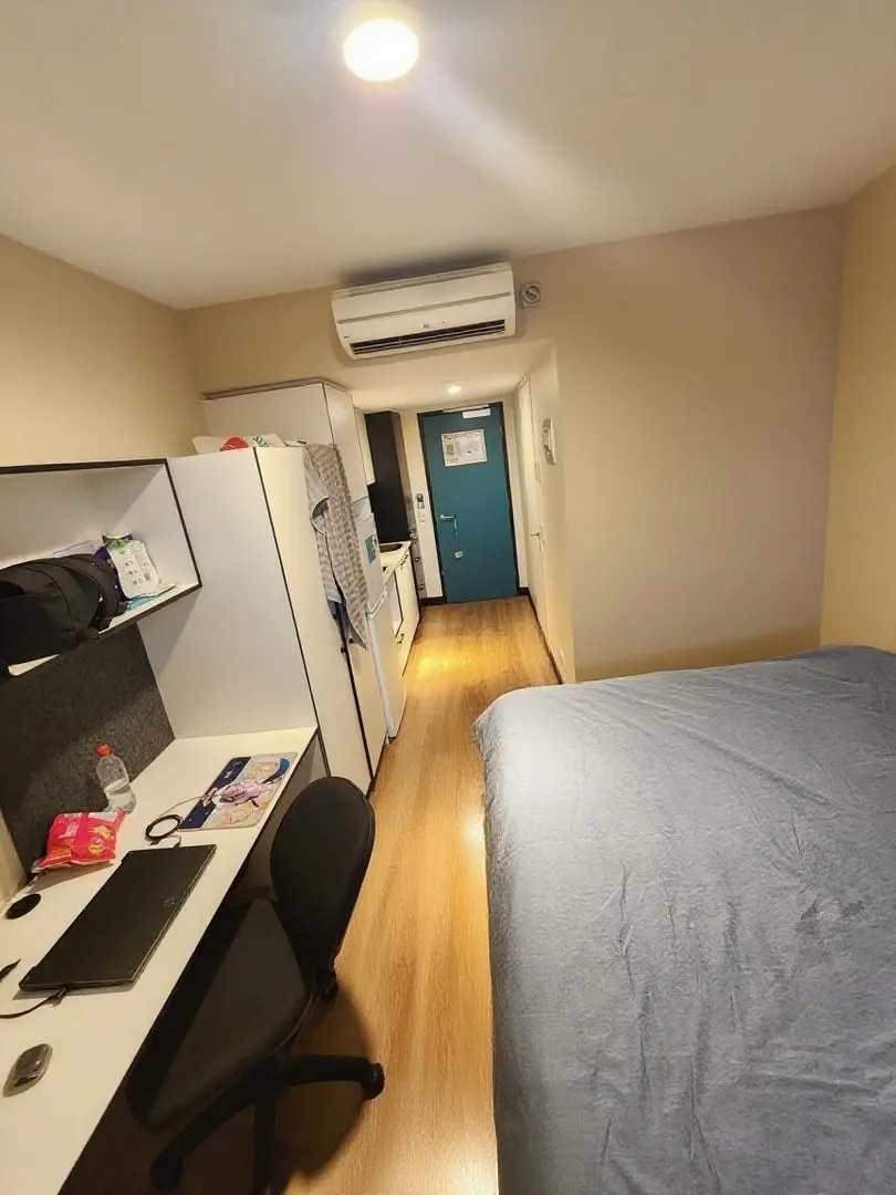 阿德萊德近唐人街的studio，帶空調～包bill