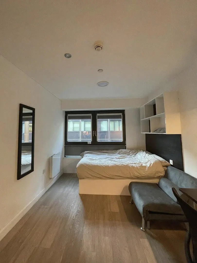 英碩結束了，轉倫敦包bill的studio～