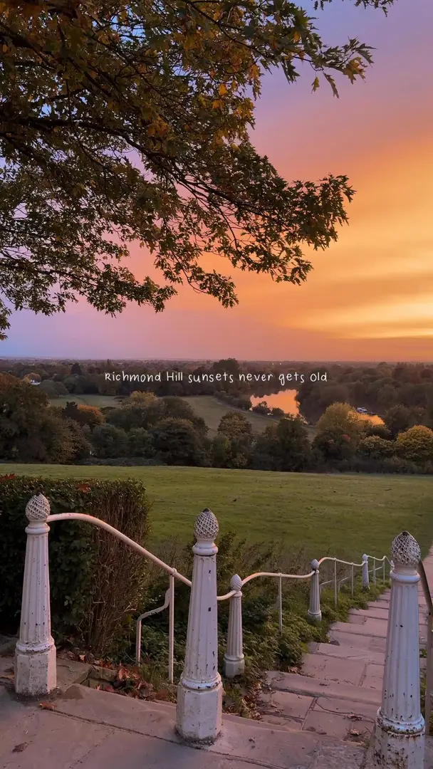 倫敦看日落的最佳地點！