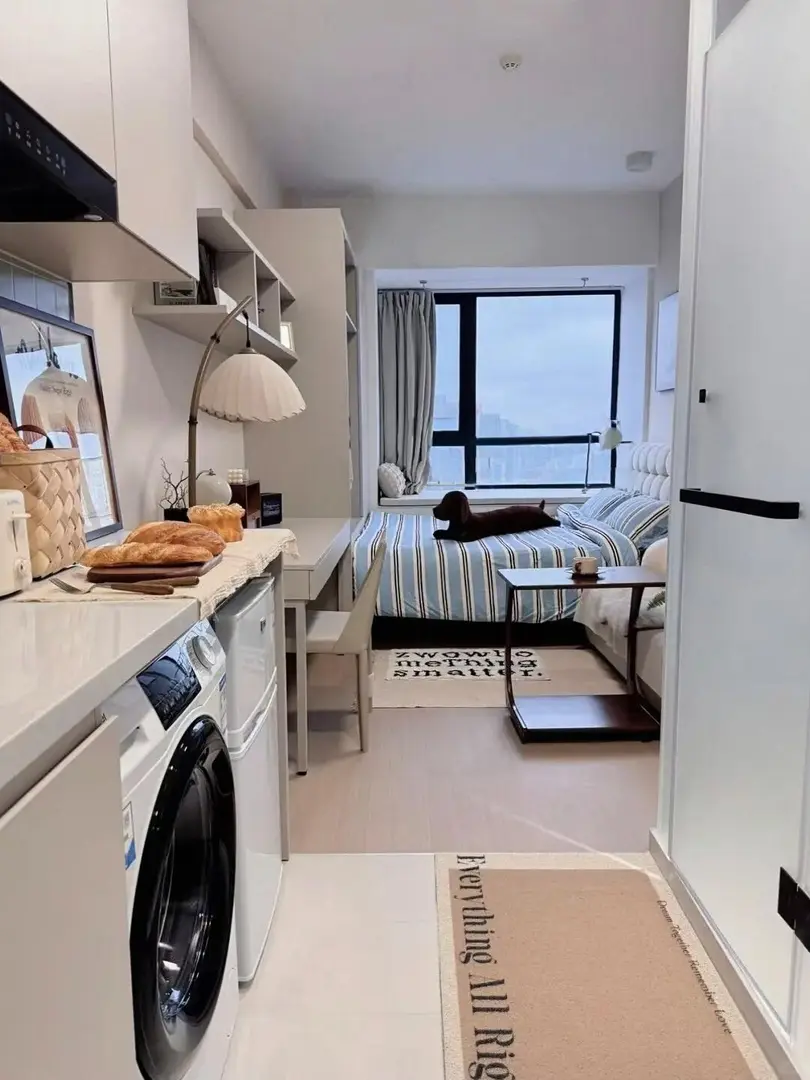 利茲大學旁轉一間2xx帶洗衣機的studio～