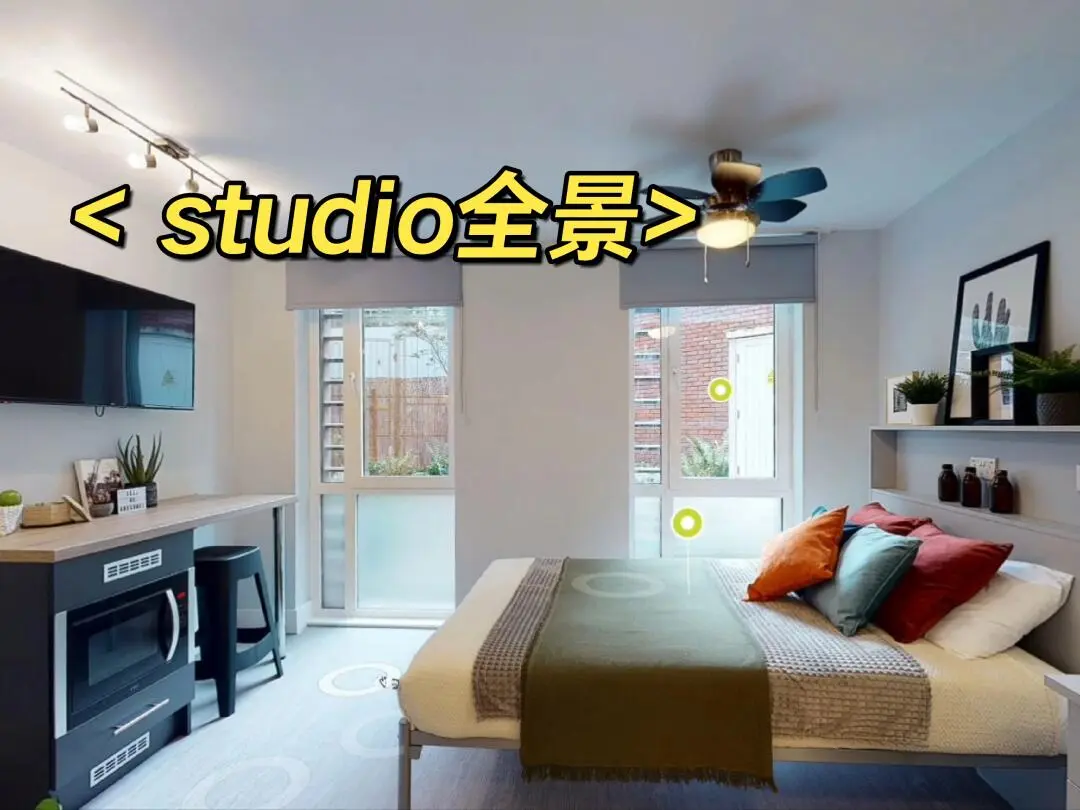 🇬🇧倫敦這樣的studio還要啥自行車