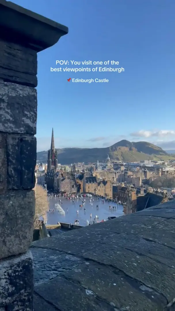 🇬🇧愛丁堡一個欣賞風景的絕佳地方💓