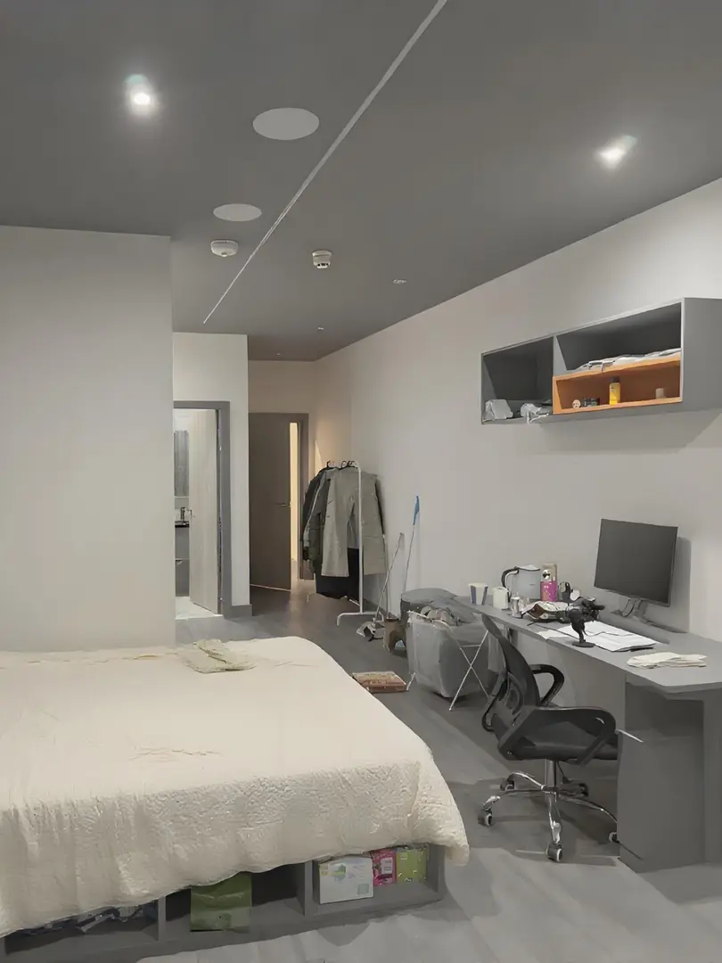 利茲大學旁200pw帶洗烘的studio