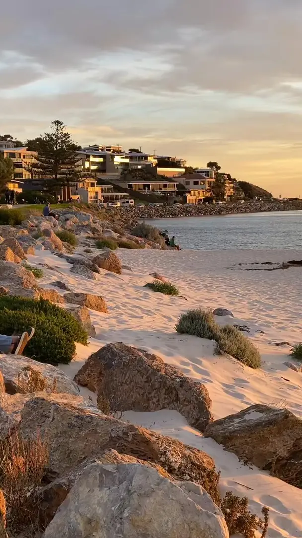 落日也太美了吧🌇