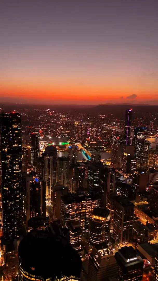 這裡不是紐約，是澳洲第三大城市布里斯班