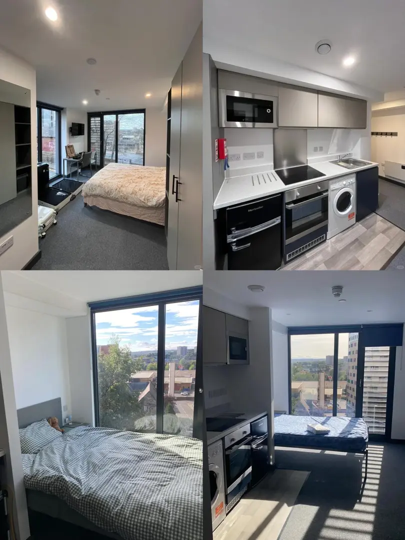 利茲大學200pw的studio，轉租包bills