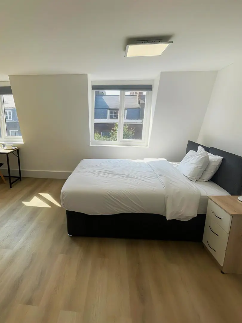 倫敦轉步行到UCL的studio 包bills～