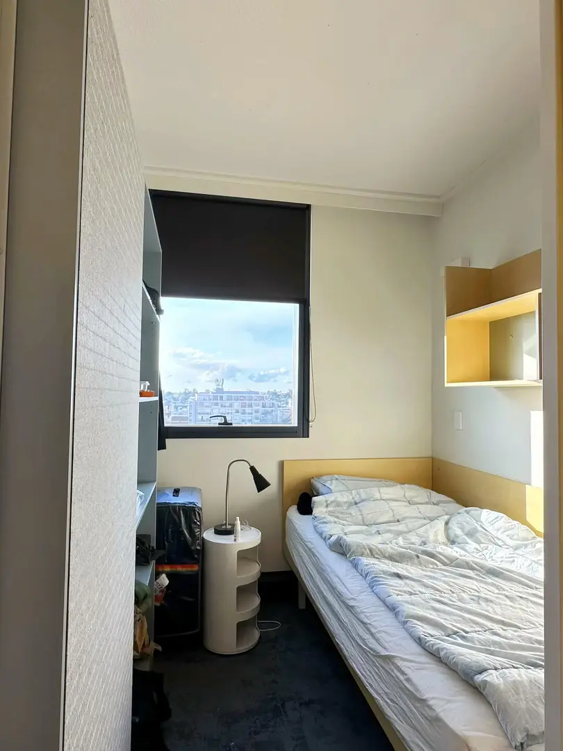 普通家庭在雪梨unsw住包三餐的公寓，已經