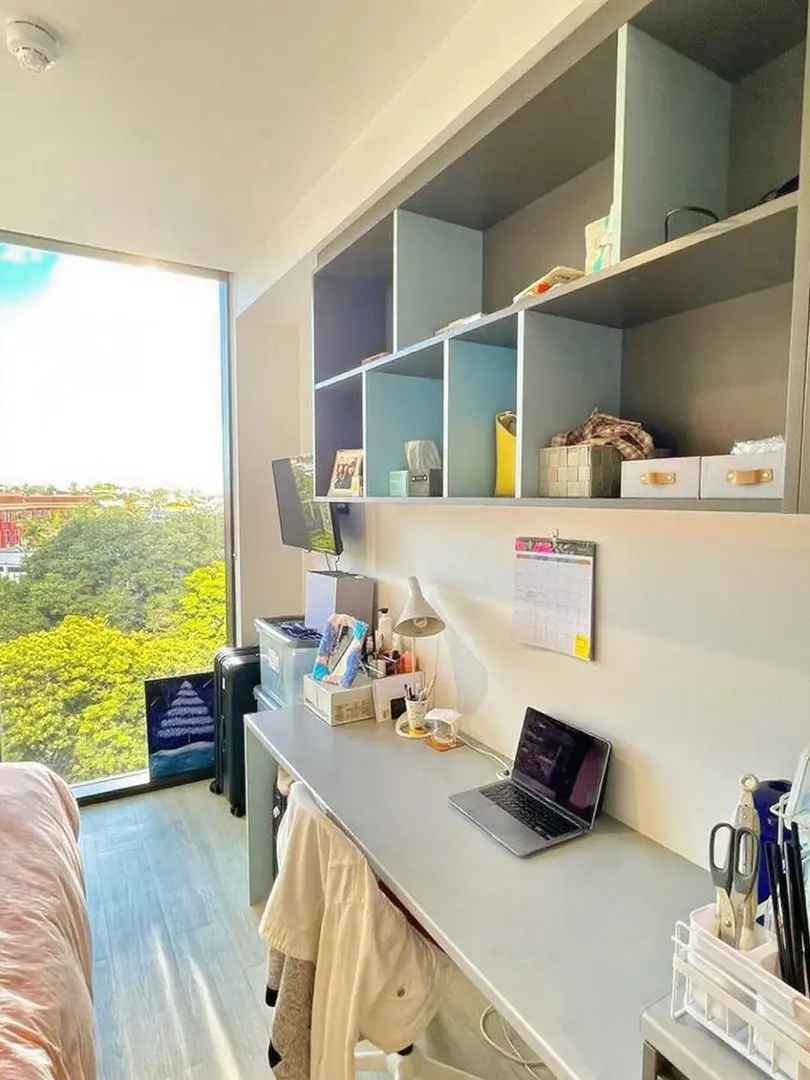 昆士蘭大學｜大落地窗｜包bills｜帶空調