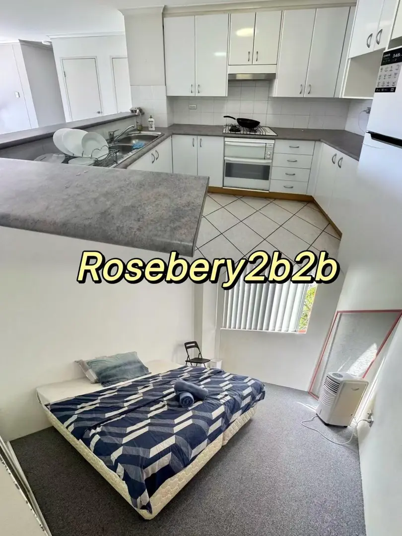 緊急！Rosebery找室友，通勤超方便～