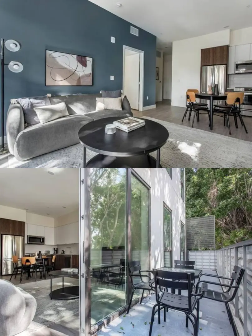 洛杉磯市中心2b2b，房東直租～