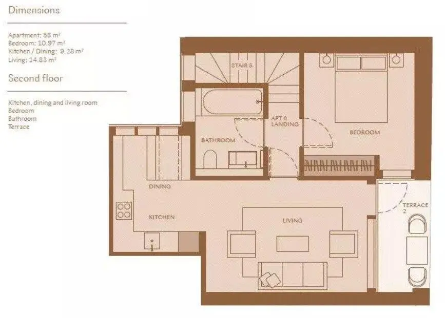 倫敦驚喜！554pw🔥複式公寓