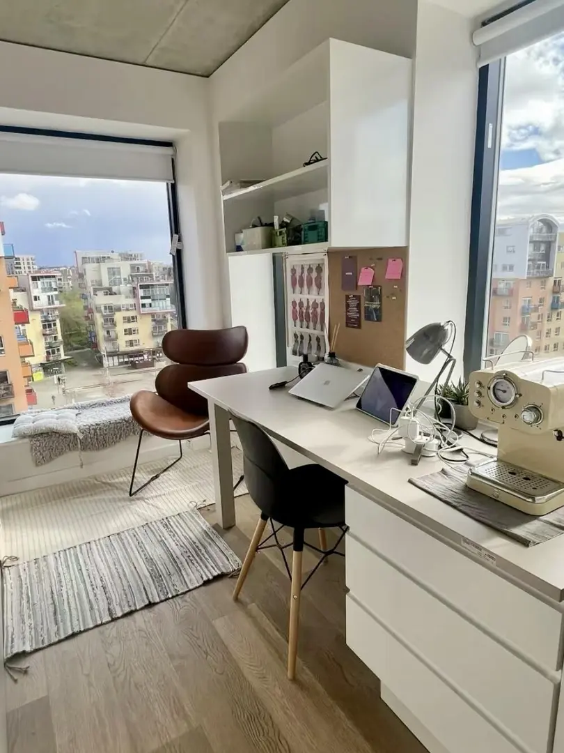 倫敦出個雙窗studio～