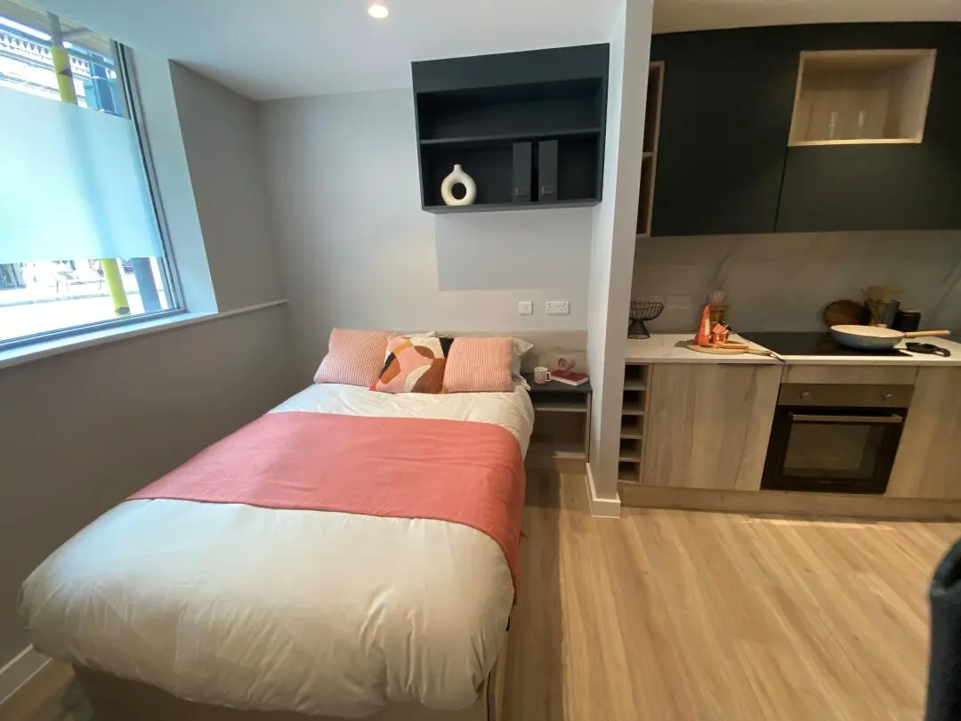 15芬中到利茲大學的studio！2xx拿下❗️