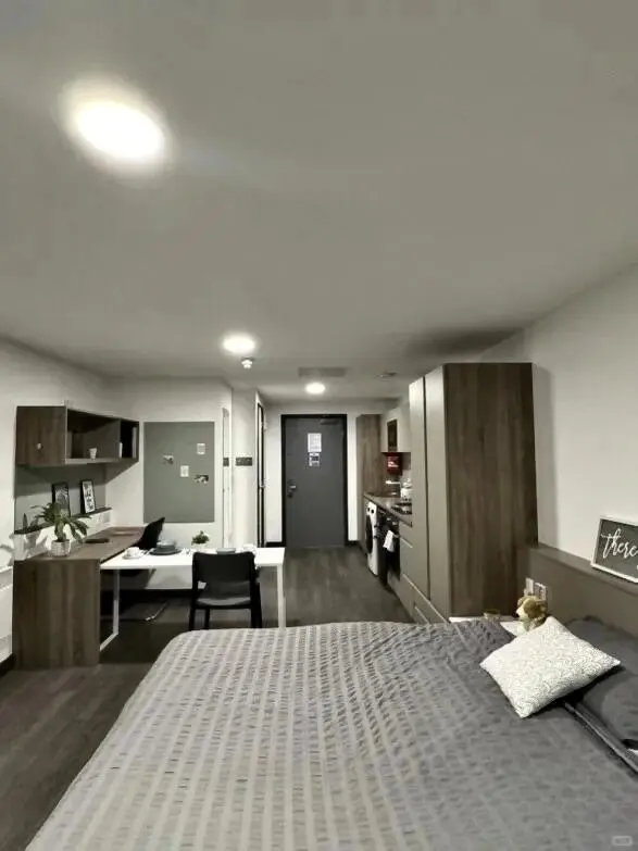 利茲大學旁studio著急轉｜🈶️獨立洗衣機