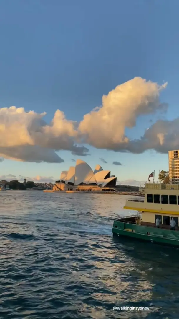 🇦🇺這樣看雪梨港真的超美