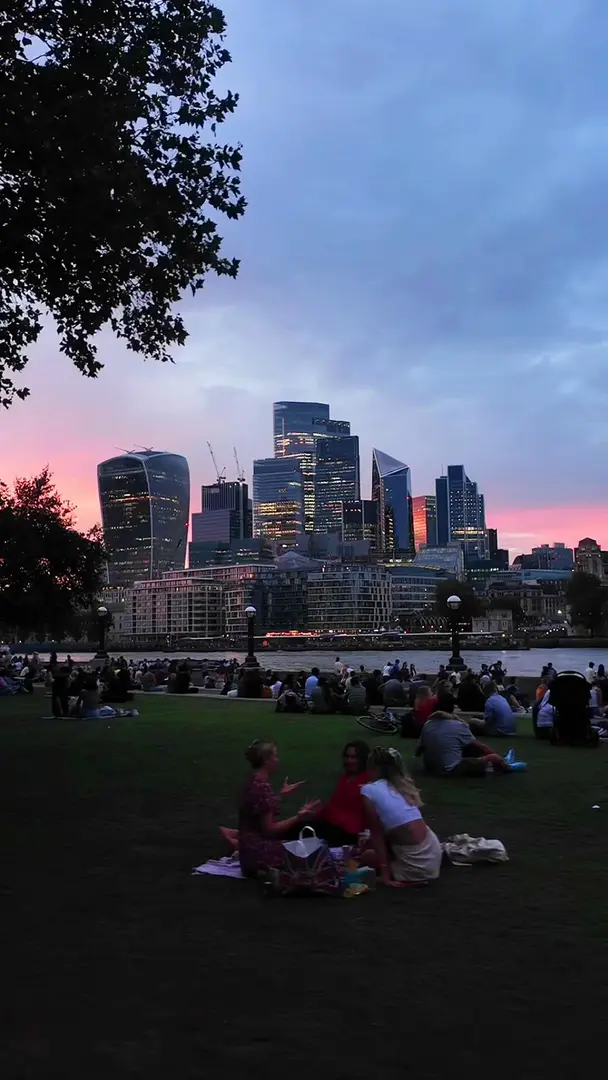 總要看一次日落黃昏時的倫敦｜🇬🇧英國