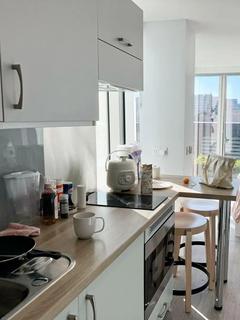 格拉斯哥studio｜大落地窗😍