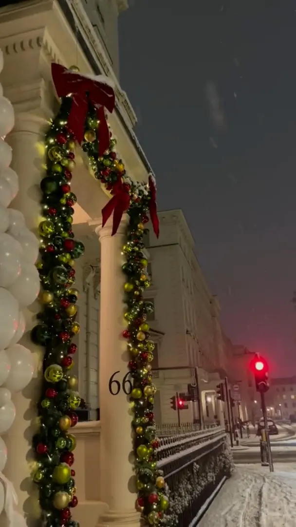 今年要一起去倫敦看雪嗎