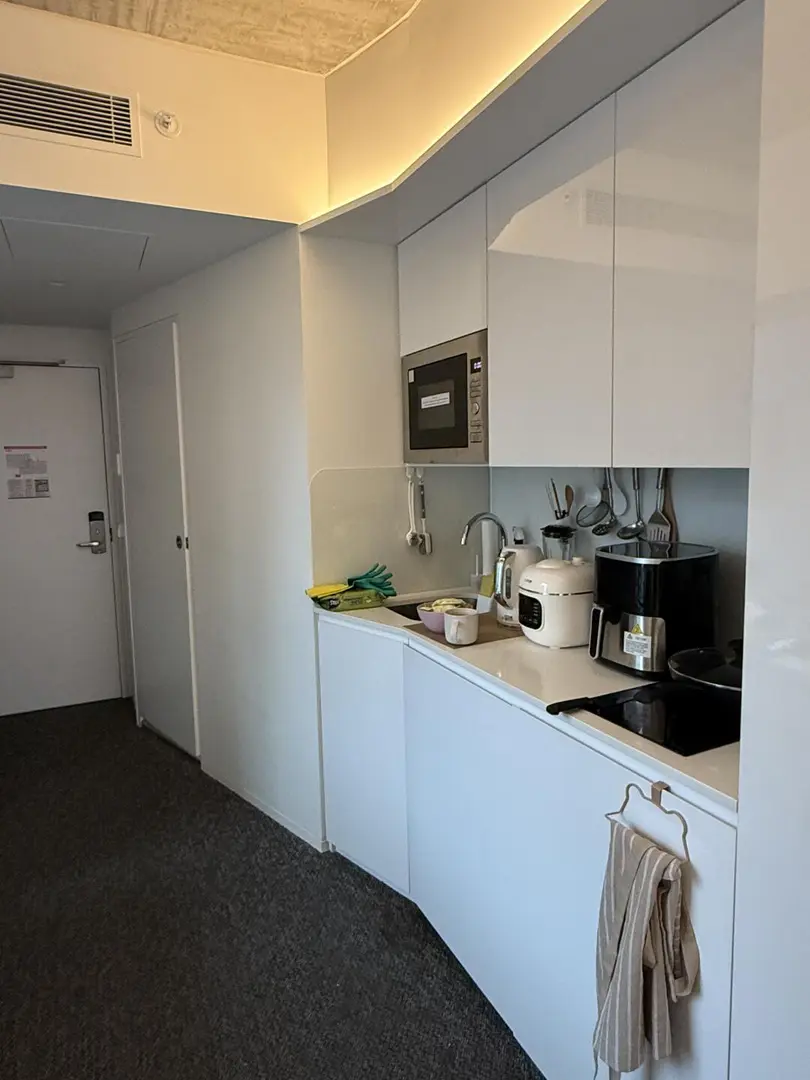 墨爾本雙窗採光好studio ｜步行到RMIT