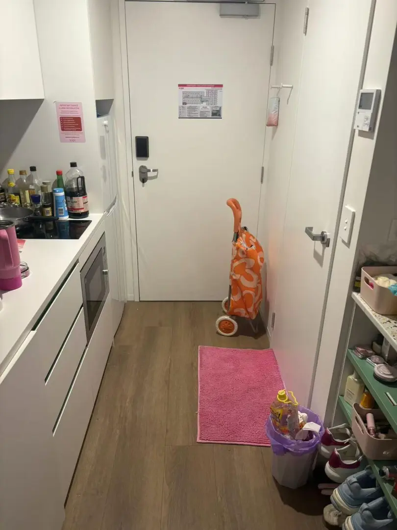 墨爾本CBD帶陽台的studio🚶到墨大/RMIT