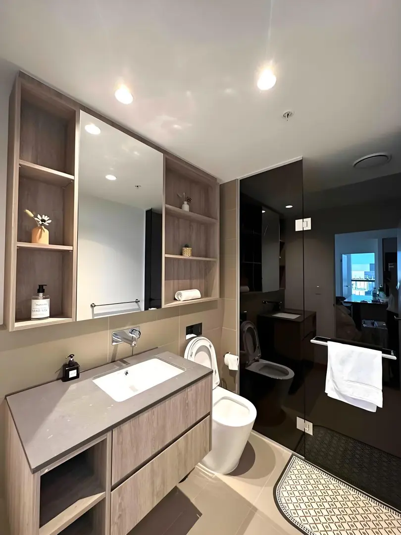 墨爾本高層2b1b｜直接住進雲海里了☁️