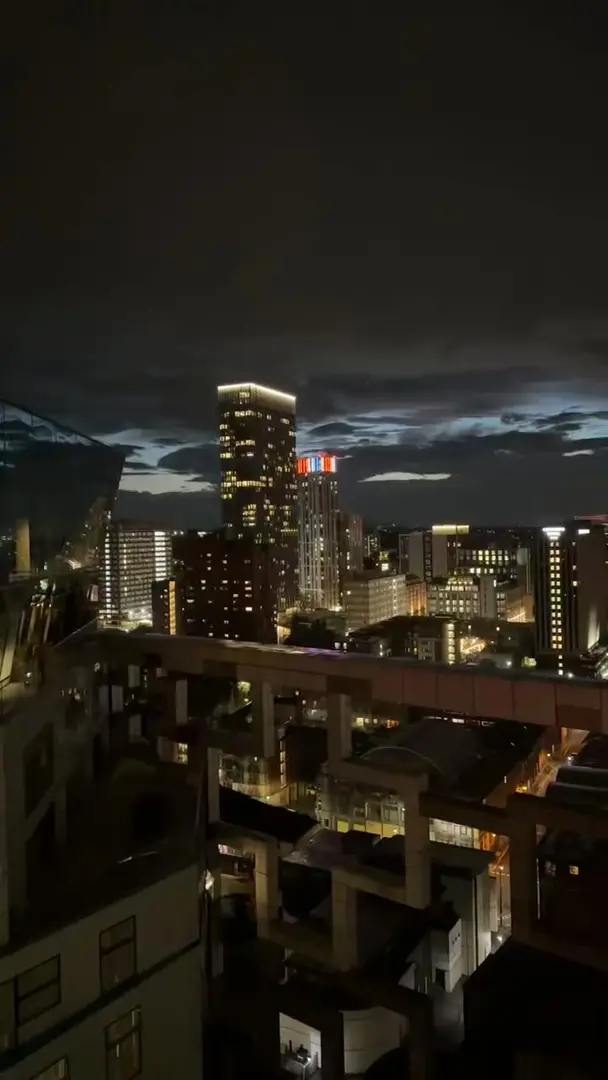 欣賞下伯明罕的夜景叭🌃