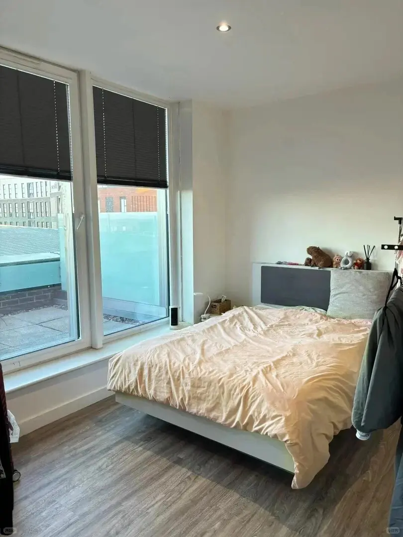 利茲大學旁邊帶陽台的1b，帶小花園沒刪就在