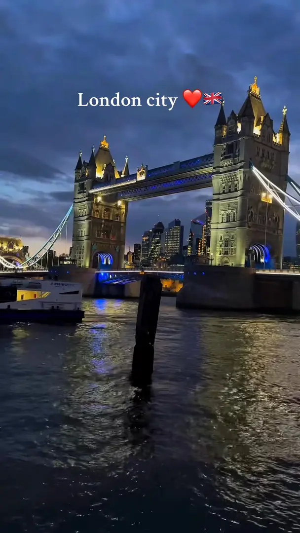 歡迎來到倫敦城🇬🇧