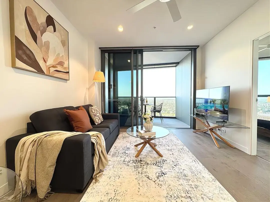 誰能拒絕布里斯班住在☁️里的1b～