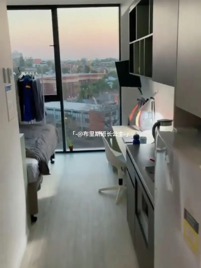 布里斯班｜26s1 落地窗的studio太舒坦啦！