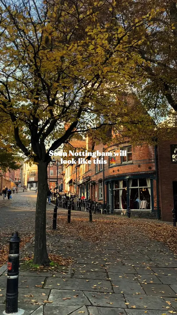 諾丁漢即將迎來的日子🍂