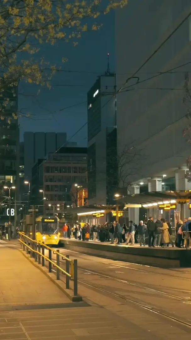 晚上好，曼徹斯特🇬🇧