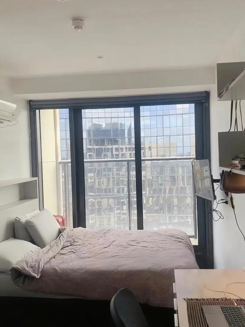 布村帶陽台的studio～26S1都開始預定啦❗️