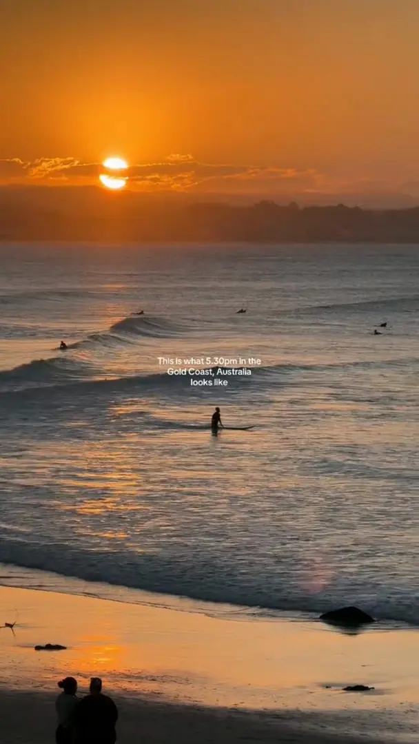 黃金海岸｜凌晨五點看到生命力迸發的日出