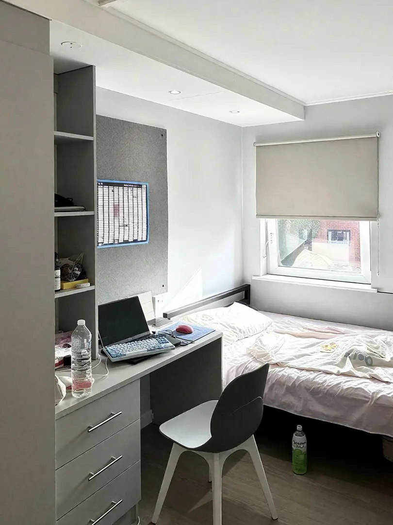 伯明罕🇬🇧｜住這麼大的studio太爽了！