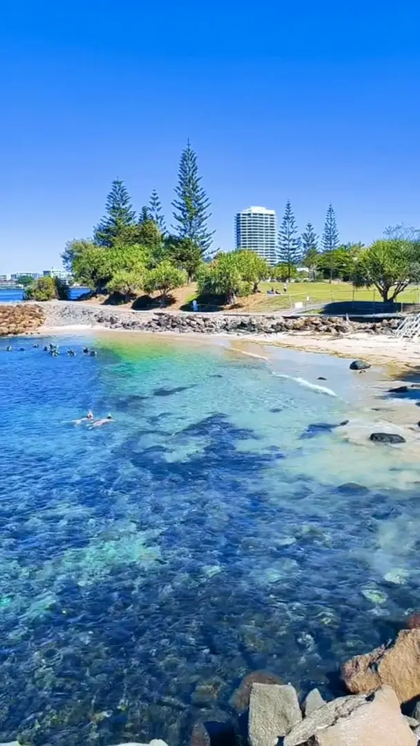 風平浪靜的海底神景色🔥