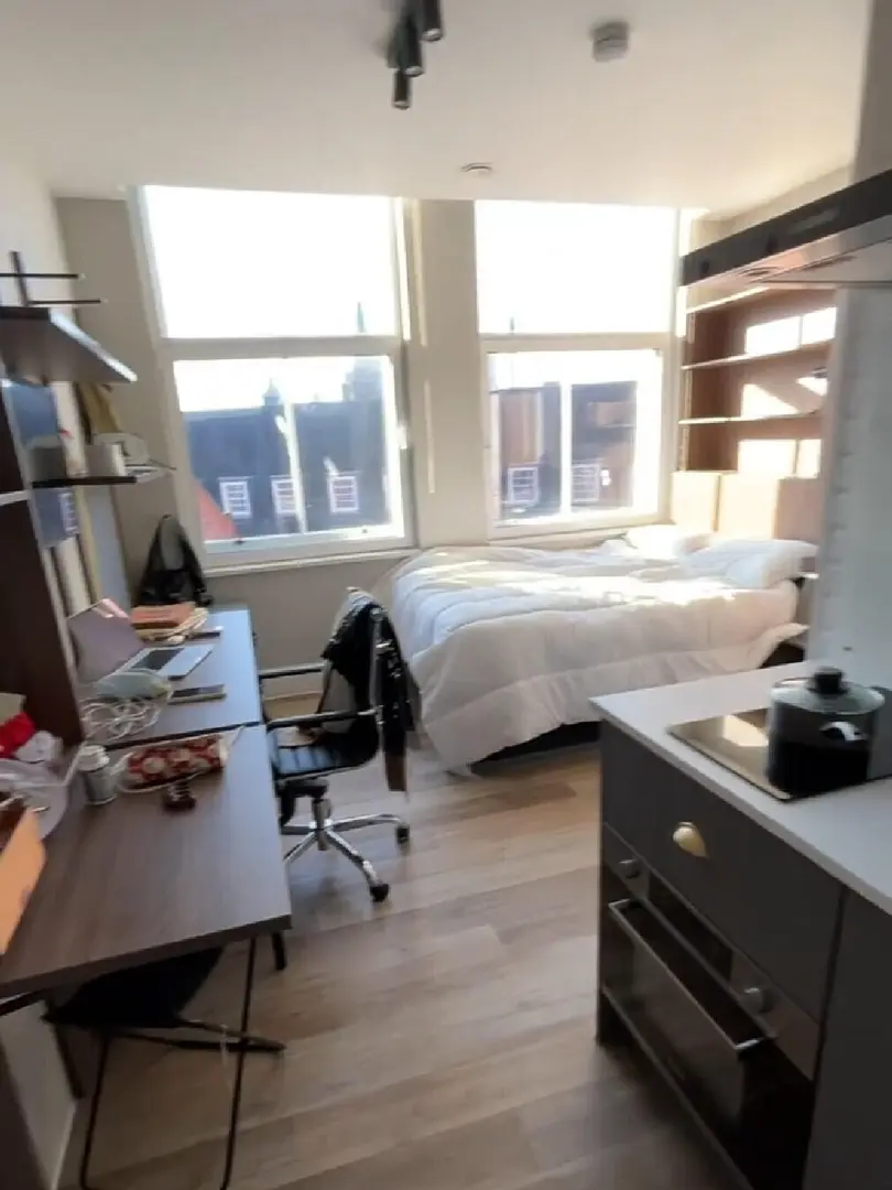 伯明罕一個人住近學校的studio太爽了！