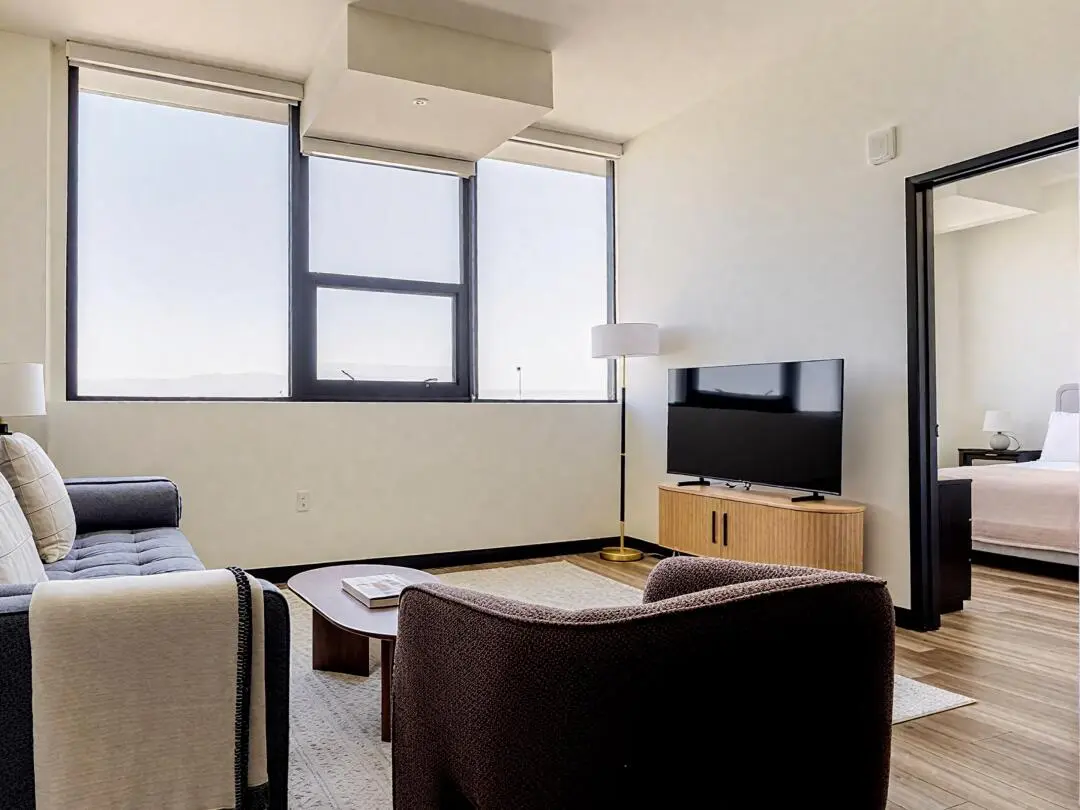 洛杉磯靈活租期1b1b➗｜家具齊全