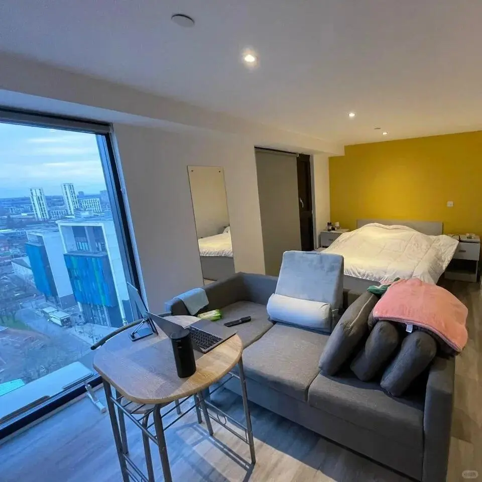 華威大學打算回去啦😭這個studio求接35㎡