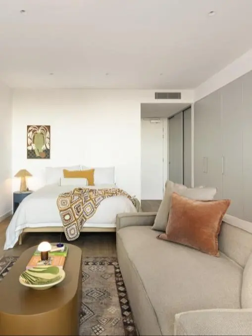 墨爾本50平studio 475pw ？帶大陽台！