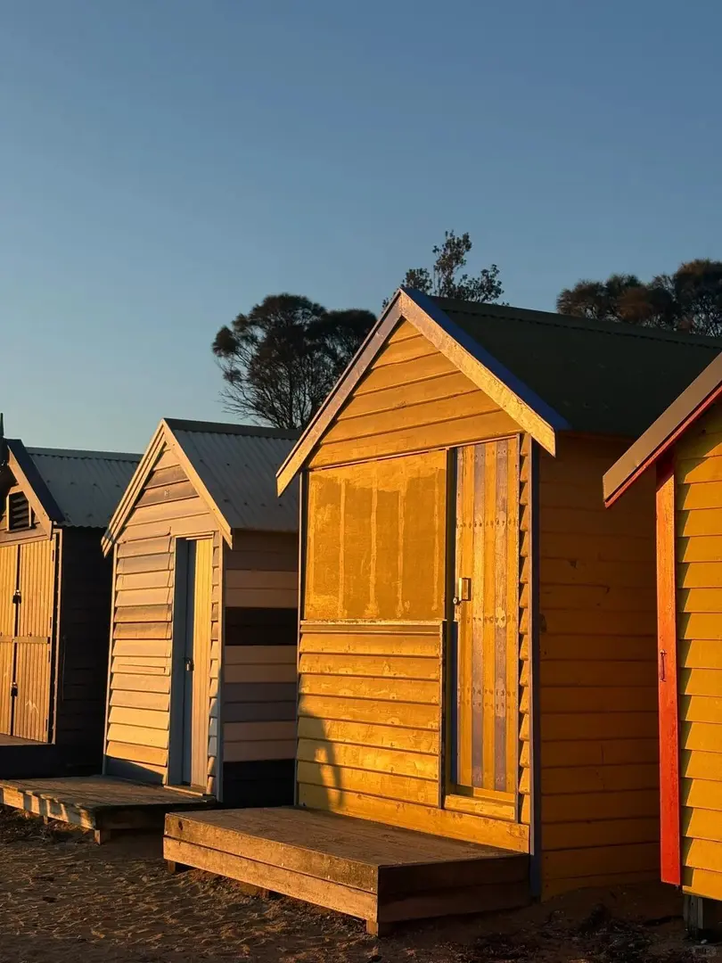 墨爾本攝影必去旅遊景點｜Brighton beach