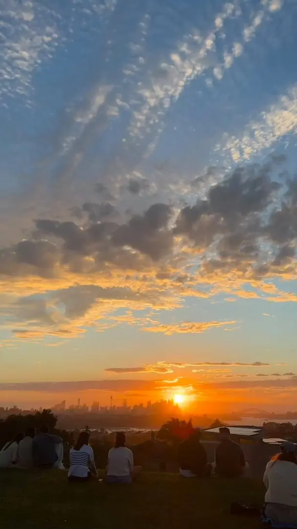 雪梨這個地方我可以呆一整天～