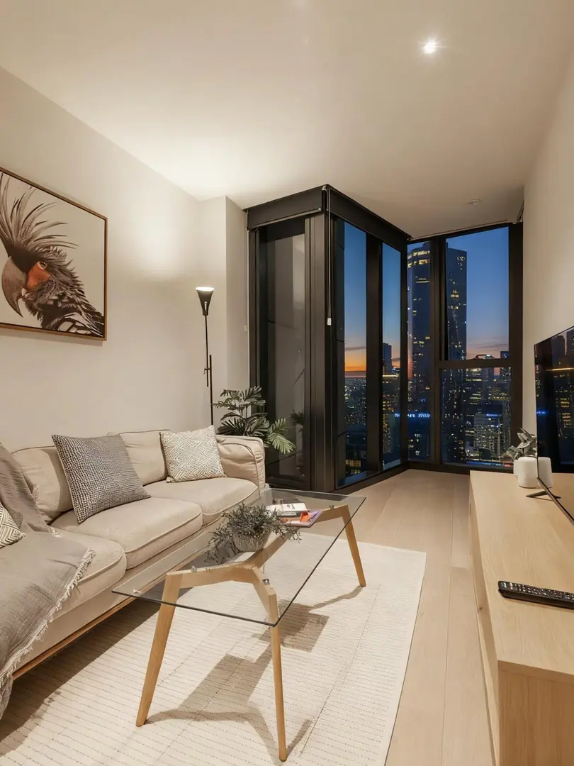 墨爾本｜坐擁城市天際線的1b1b🏡