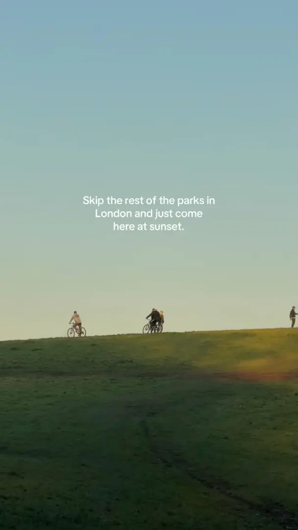 🇬🇧倫敦初秋真的太適合來這裡了～