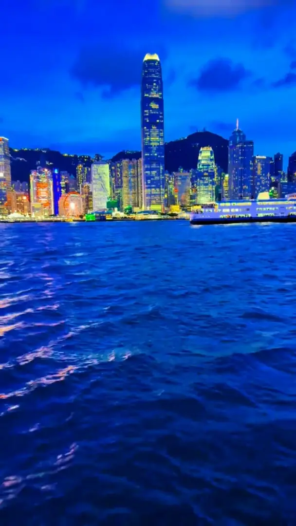 關於香港的夜晚