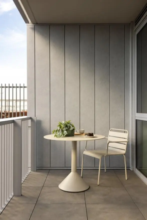 墨爾本新社會公寓出一間studio！26s1可沖