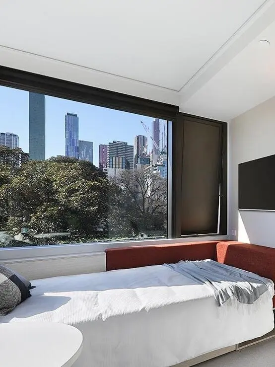 墨爾本旗杆花園雙窗studio➗，包bill和早餐