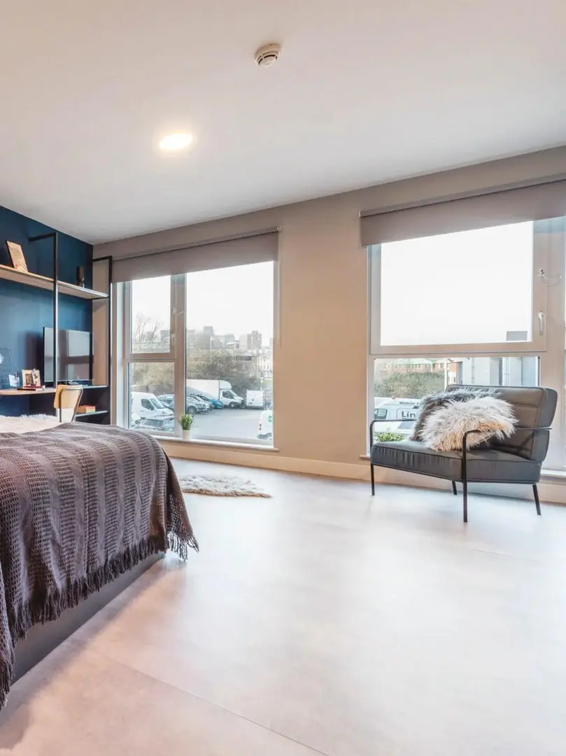 諾丁漢轉大🍎studio～🉑雙人 寵物友好