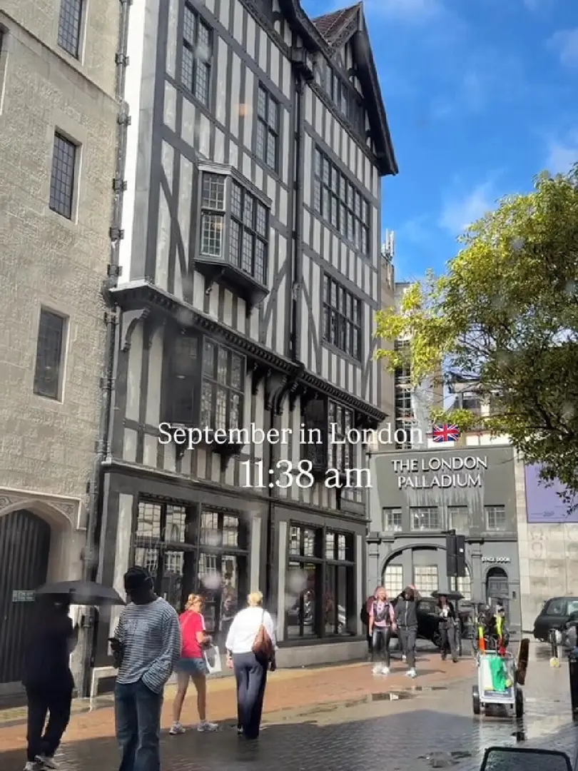 英國的天氣是咋了......